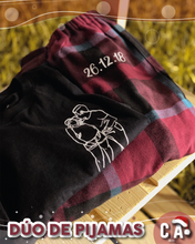 Cargar imagen en el visor de la galería, Pijamas Dúo