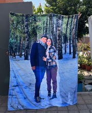 Frazada personalizada